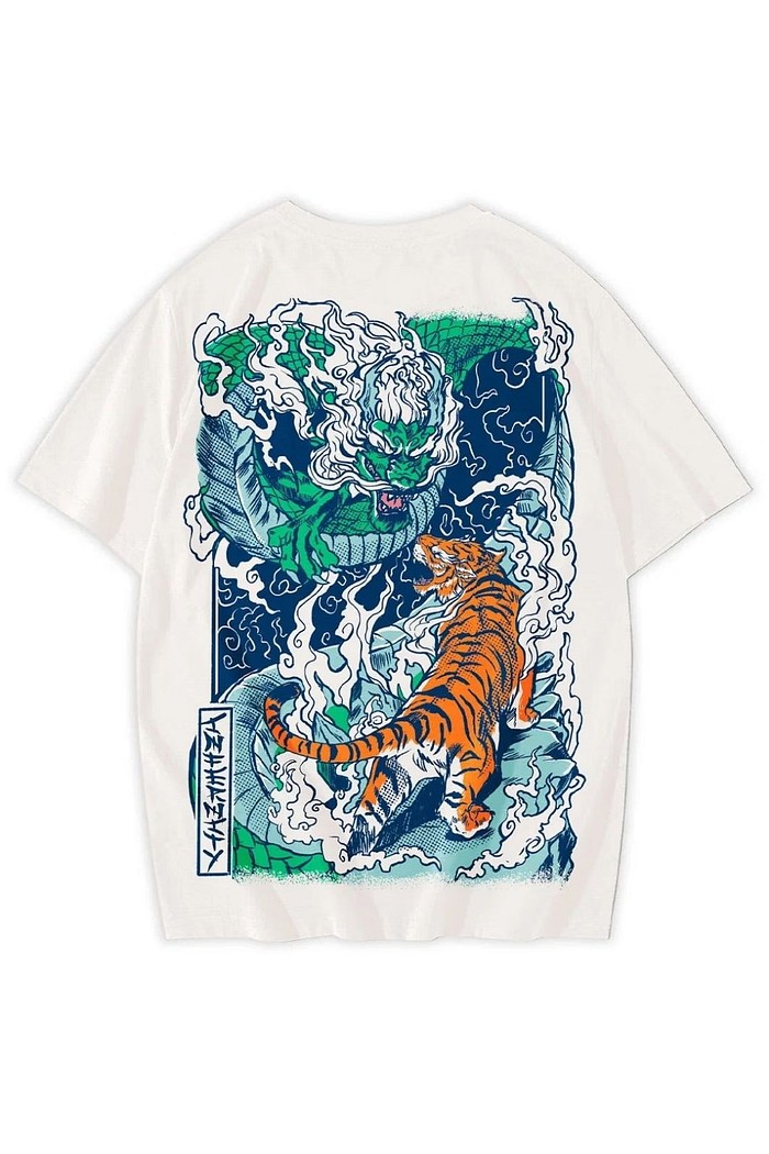CAMISETA TIGRE E O DRAGÃO