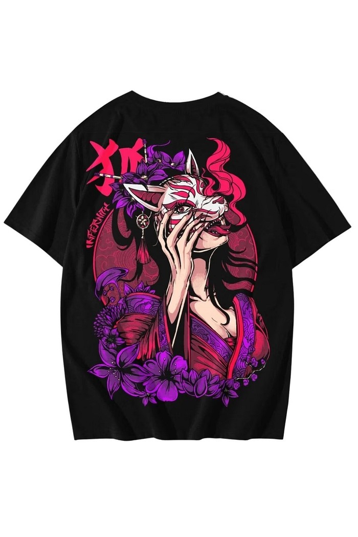 CAMISETA KITSUNE