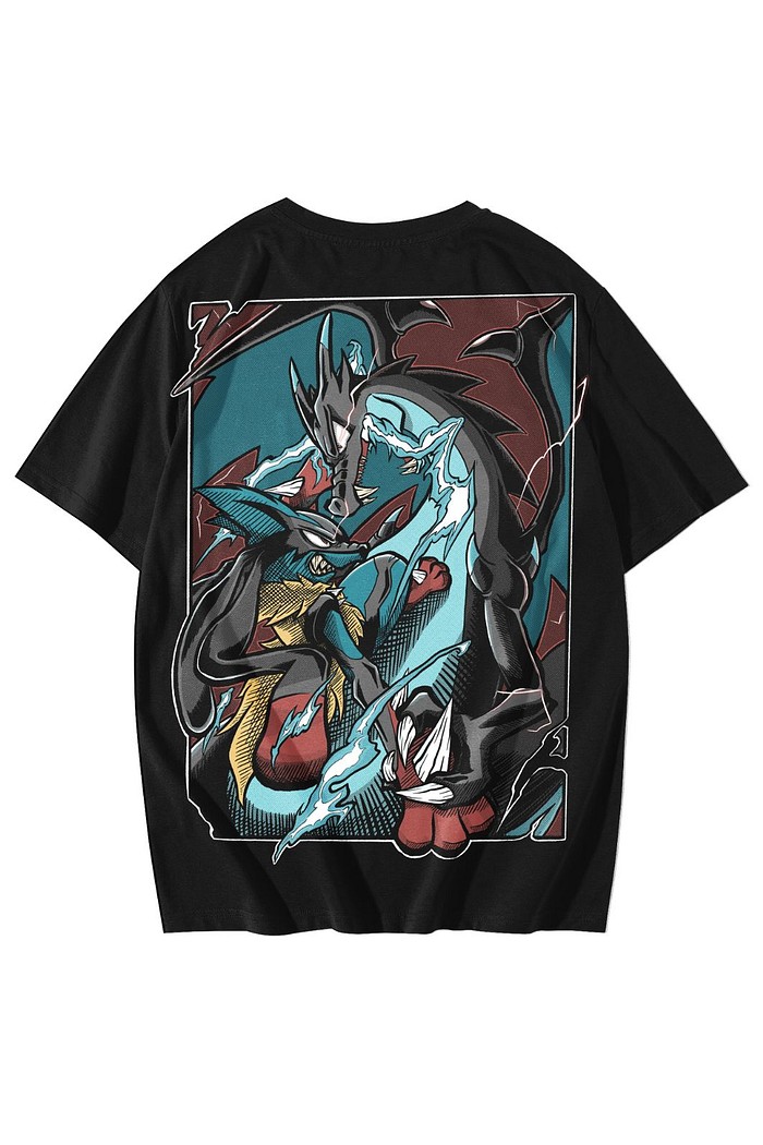 CAMISETA LUCARIZARD MEGA