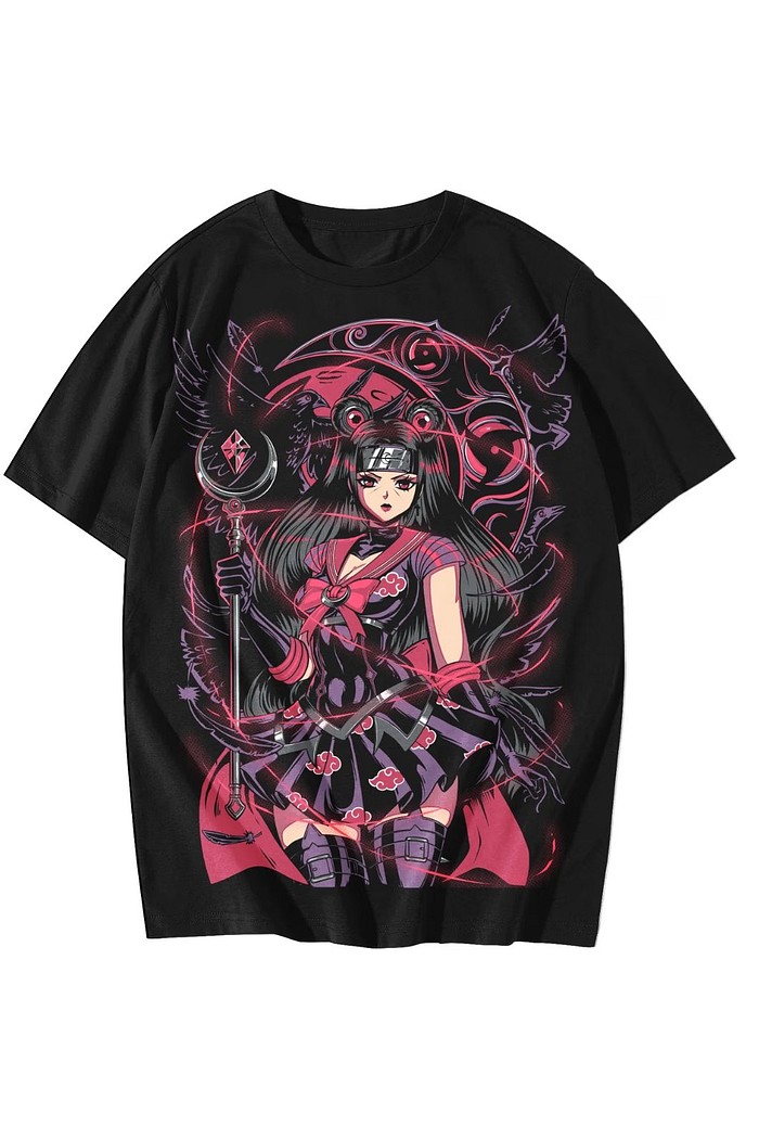 CAMISETA SAILOR UCHIHA