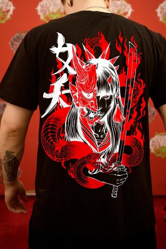 CAMISETA RONIN