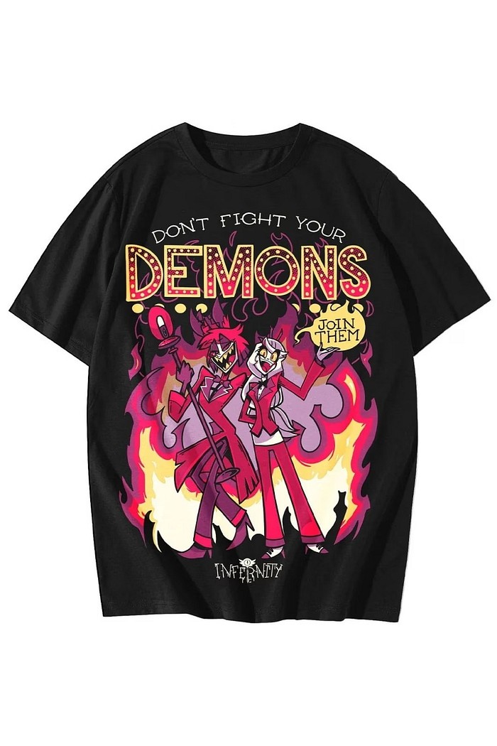 CAMISETA DON'T FIGHT YOUR DEMONS II