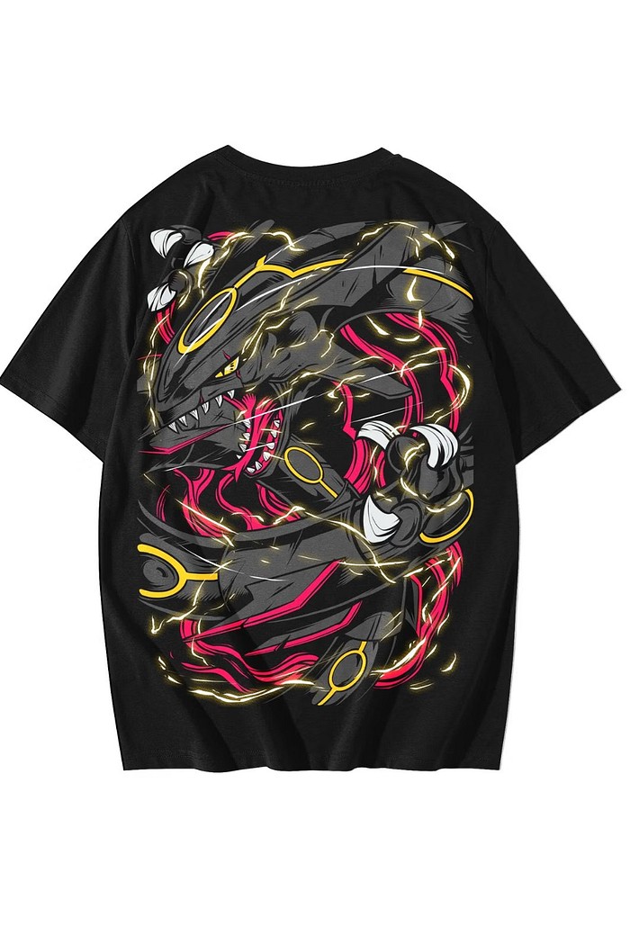 CAMISETA SHINY RAYQUAZA