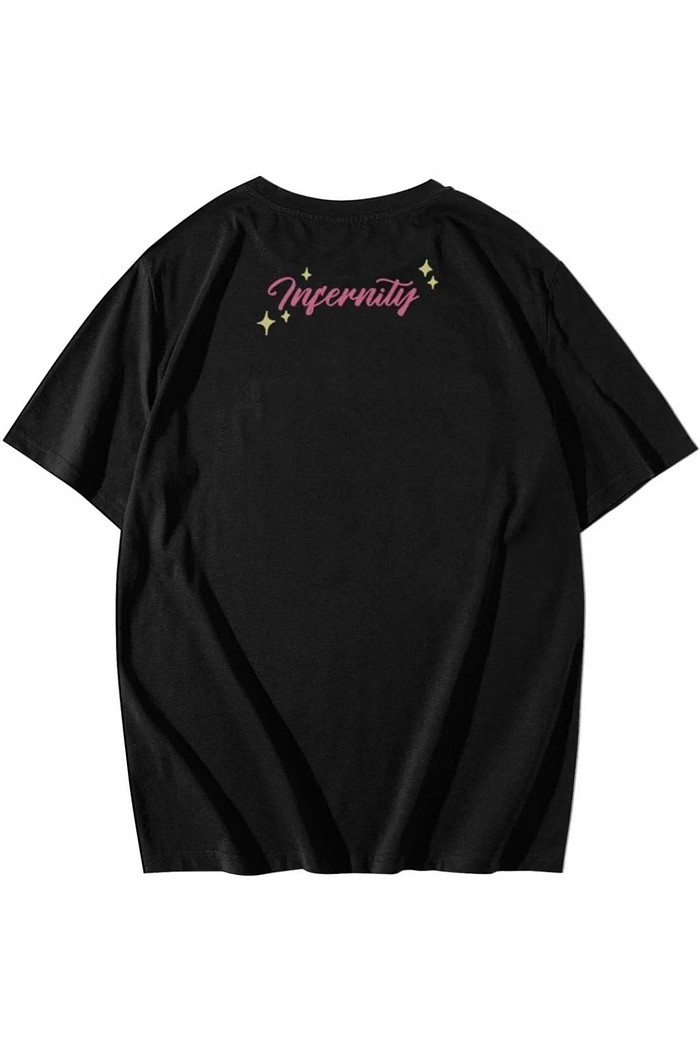 CAMISETA HELLO DARKNESS