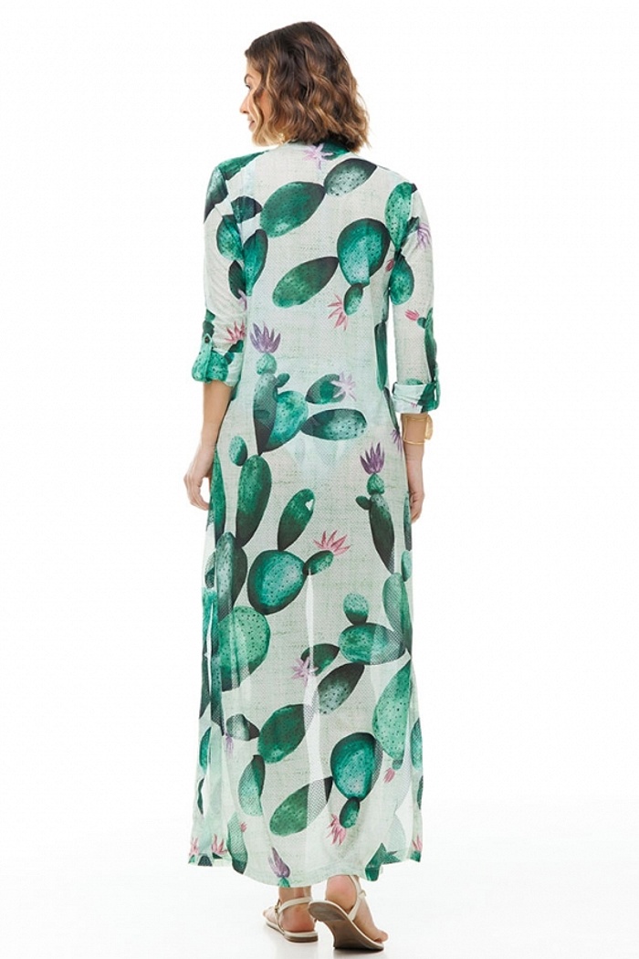 Saída de Praia Longa Cancún Cactos