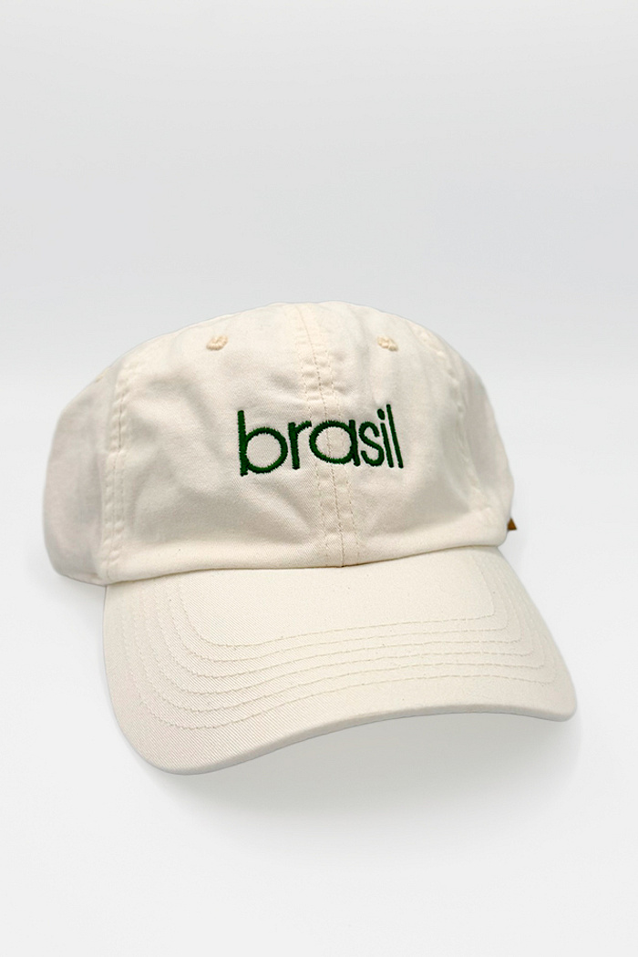 Boné Dad Hat Brasil Off White Energia Natural