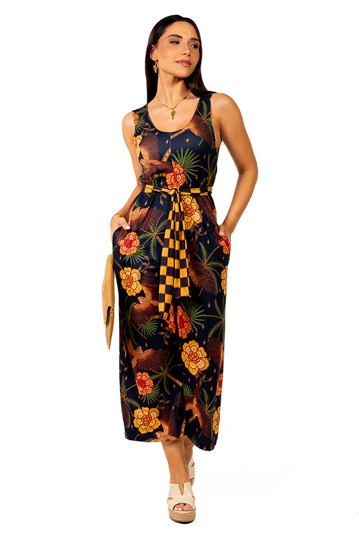 Macacão Bambú Tucano Barra Noite