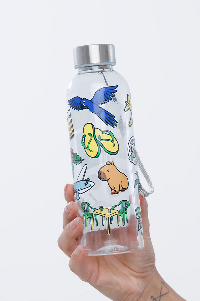 Squeeze Transparente Jeito Brasileiro