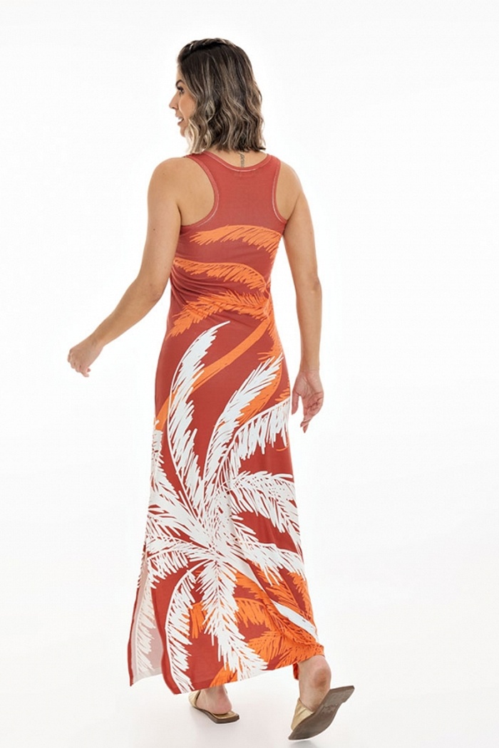 Vestido Hortência Big Coqueiro