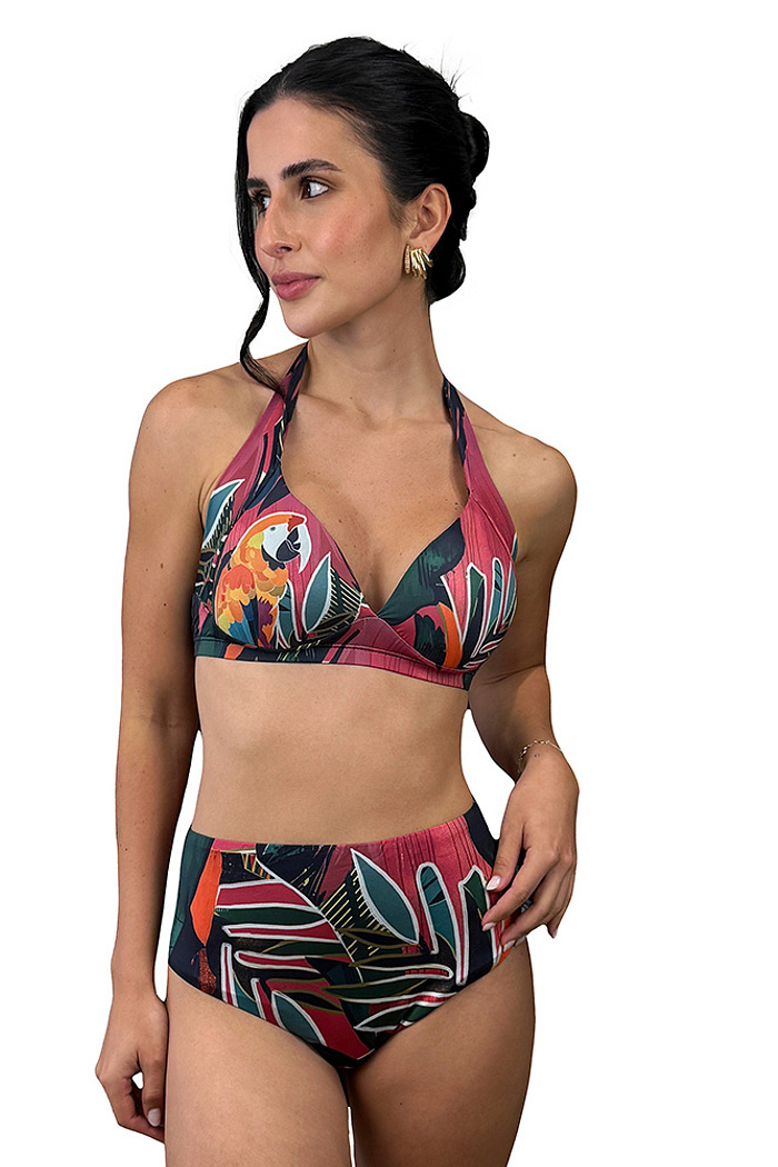 Biquíni Resort Araras Abstrato