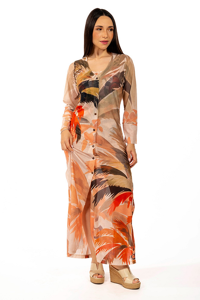 Saída de Praia Trancoso Coqueiros Aquarela