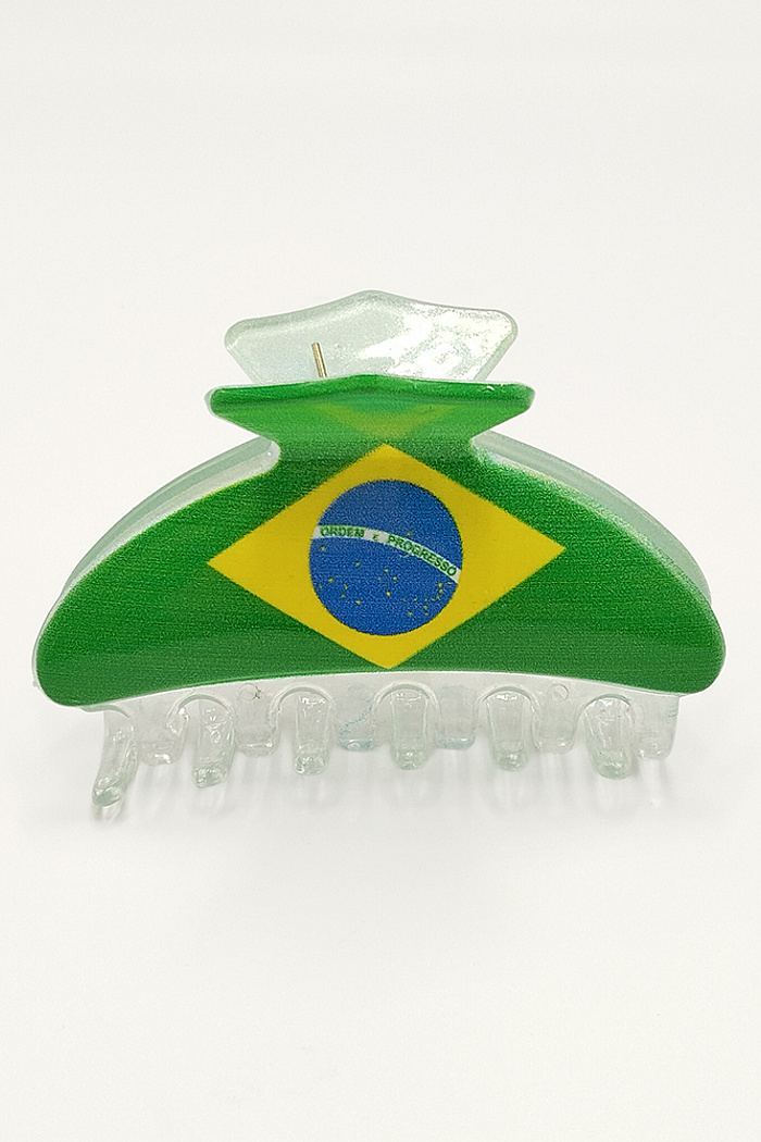 Presilha de cabelo Brasil