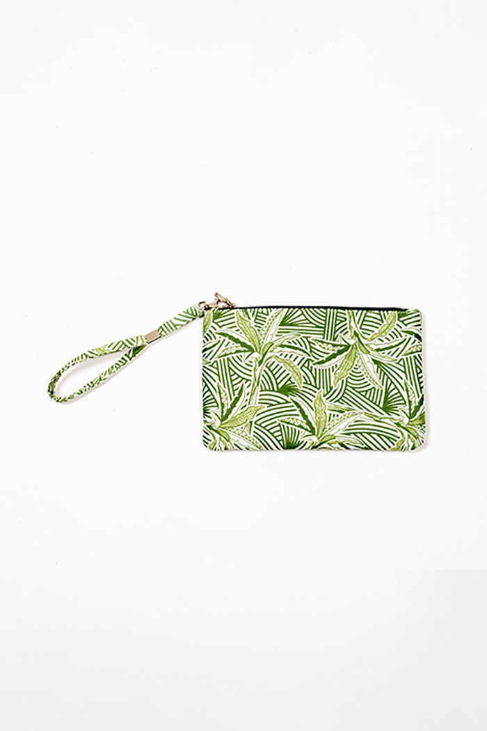 Carteira Eco Bananeiras Vetor