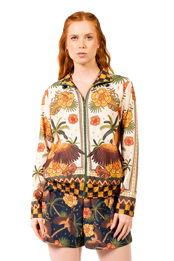 Jaqueta Bomber Catarina Tucano Barra Noite