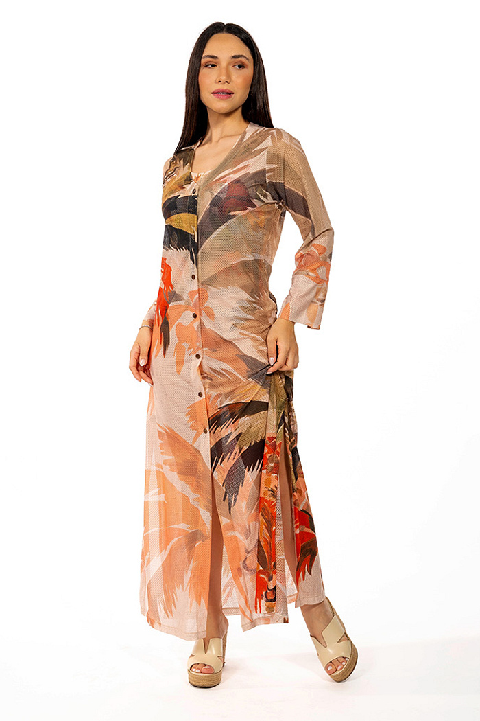 Saída de Praia Trancoso Coqueiros Aquarela