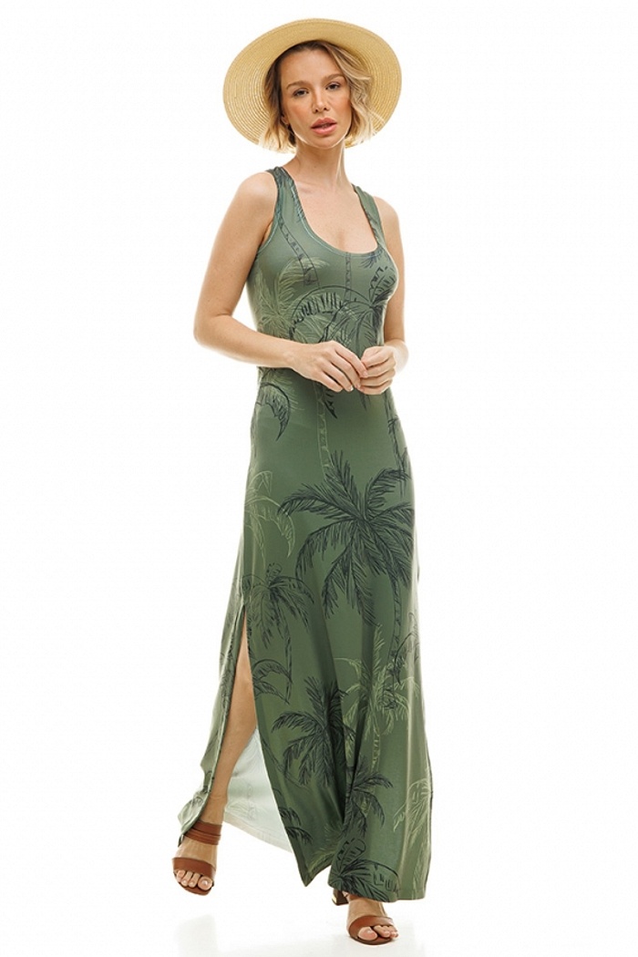 Vestido Hortência Rapport Coqueiros