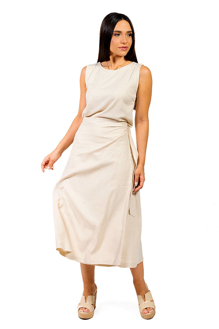 Saia Envelope Linho Ana Off White