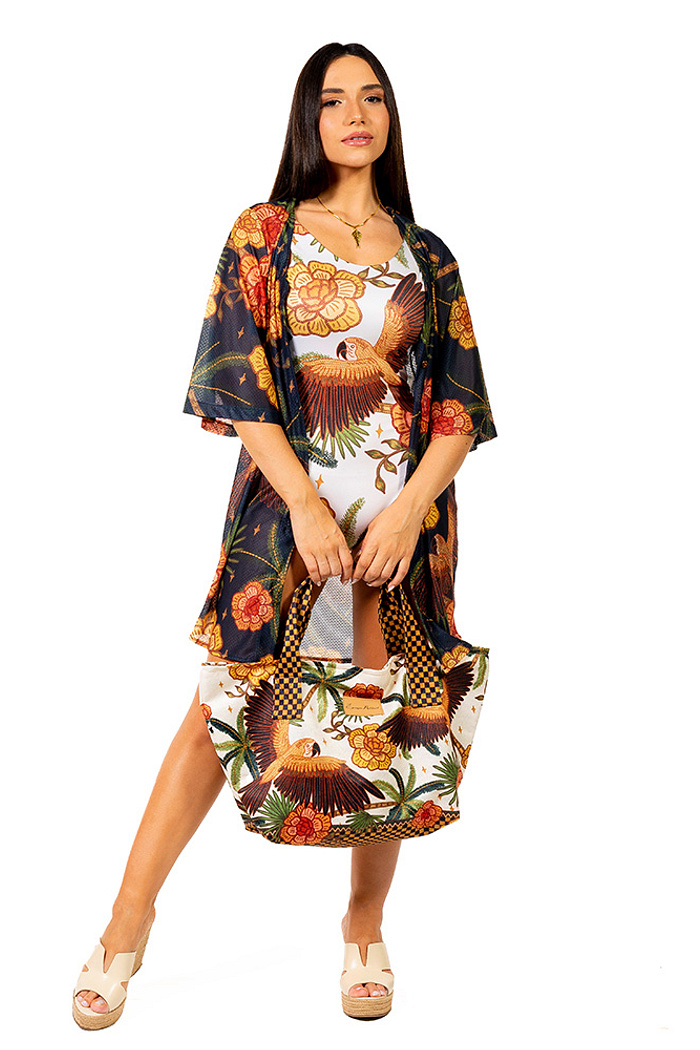 Bolsa Praia Tucano Barra Noite