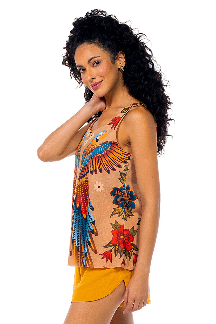 Regata Summer Araras Paraiso Floral