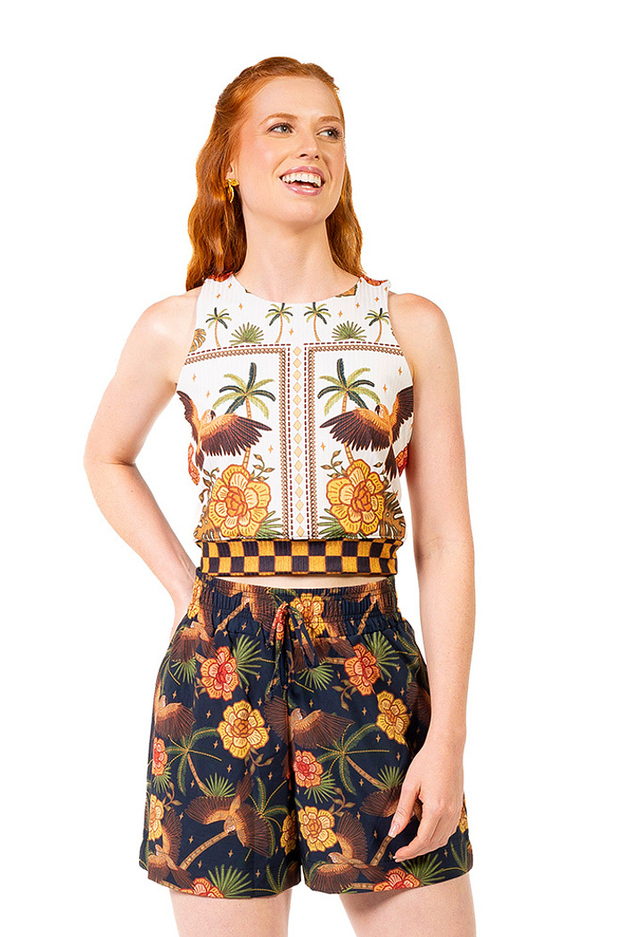 Top Canelado Tucano Barra Noite