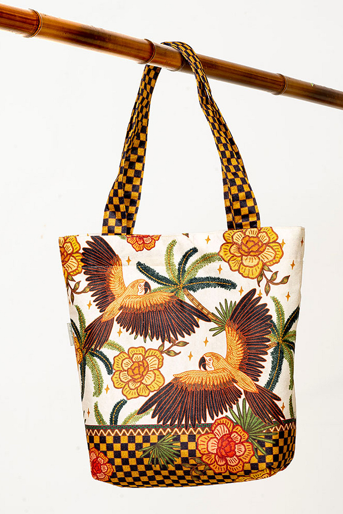 Bolsa Rosinha Tucano Barra Noite