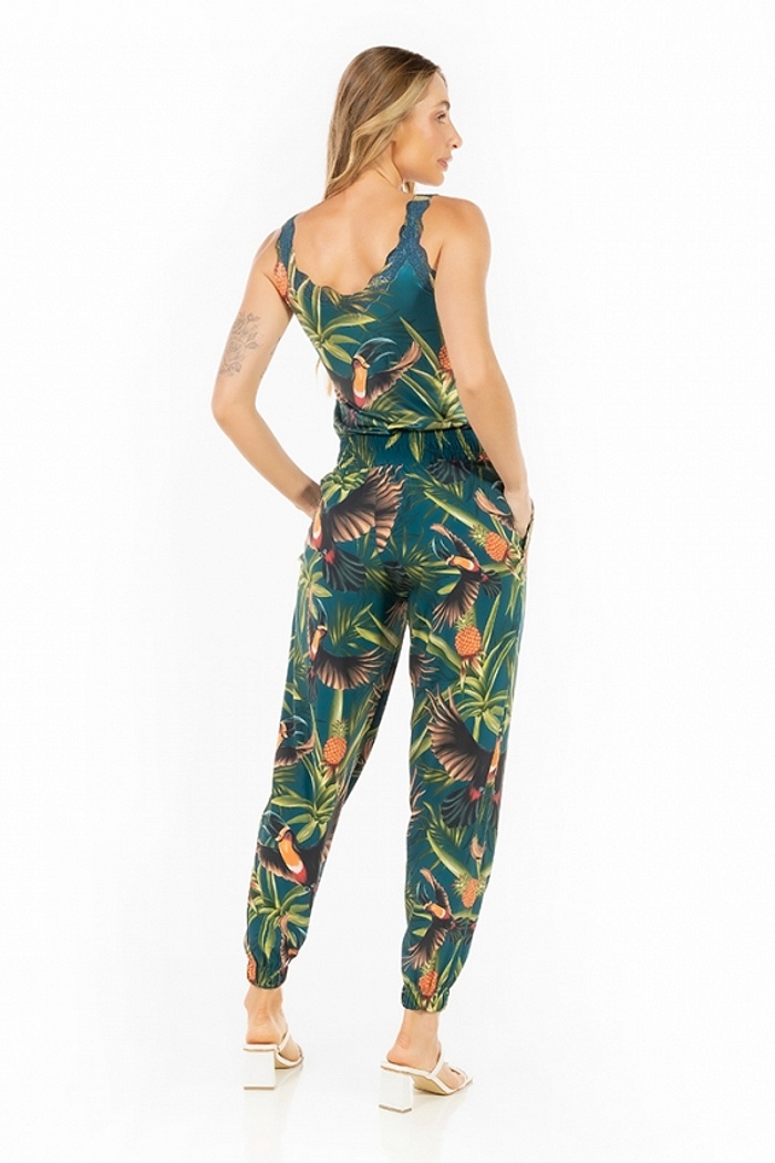 Regata Renda Tucano Abacaxi