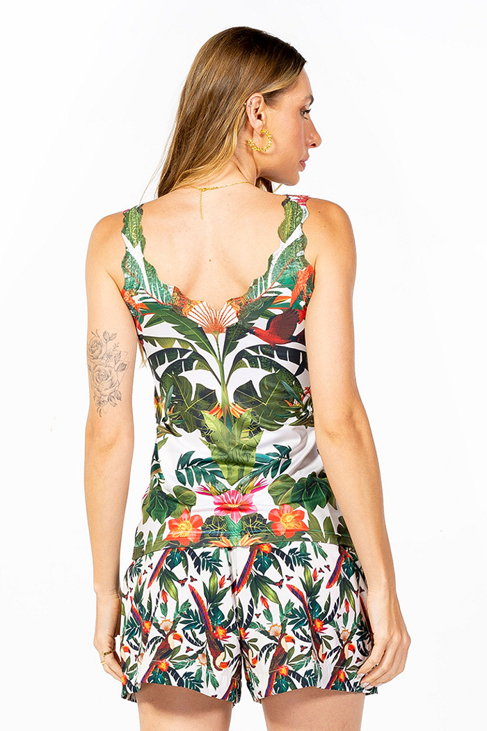 Regata Renda Tucaninhos