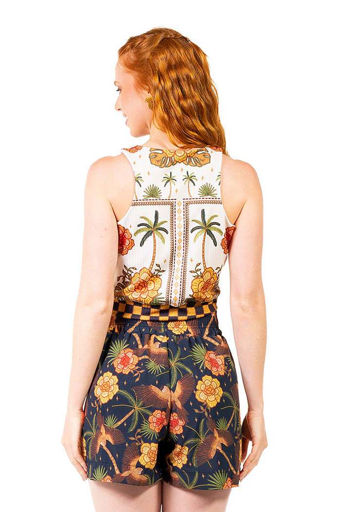 Short Atena Resort Tucano Barra Noite