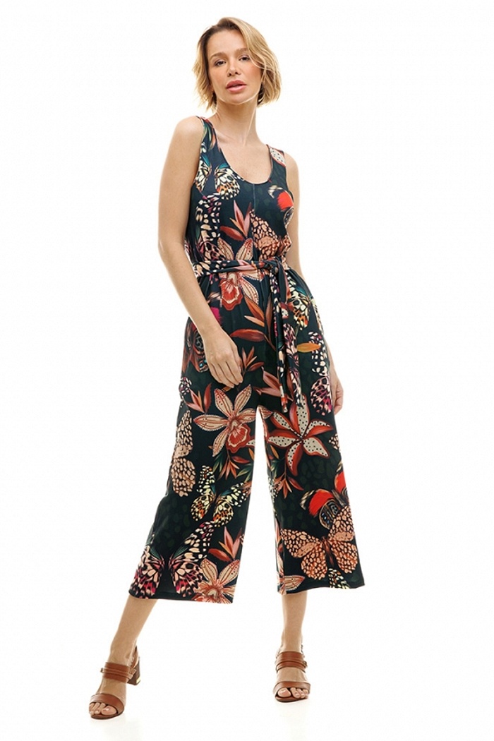 Macacão Bambú Borboletas