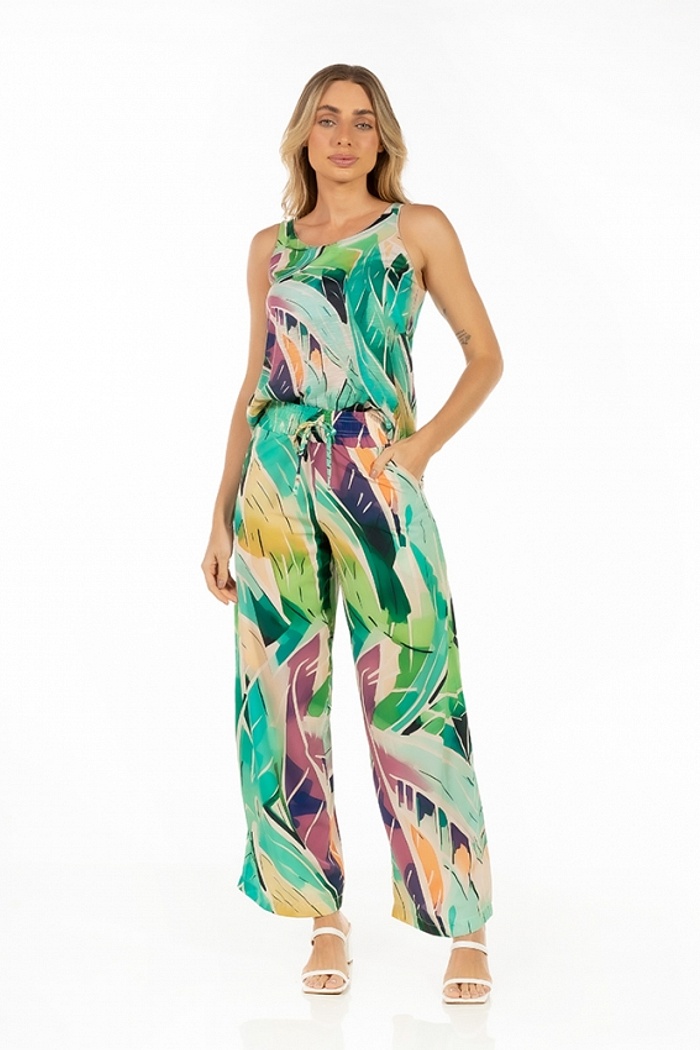 Regata Summer Folhagens Color Off