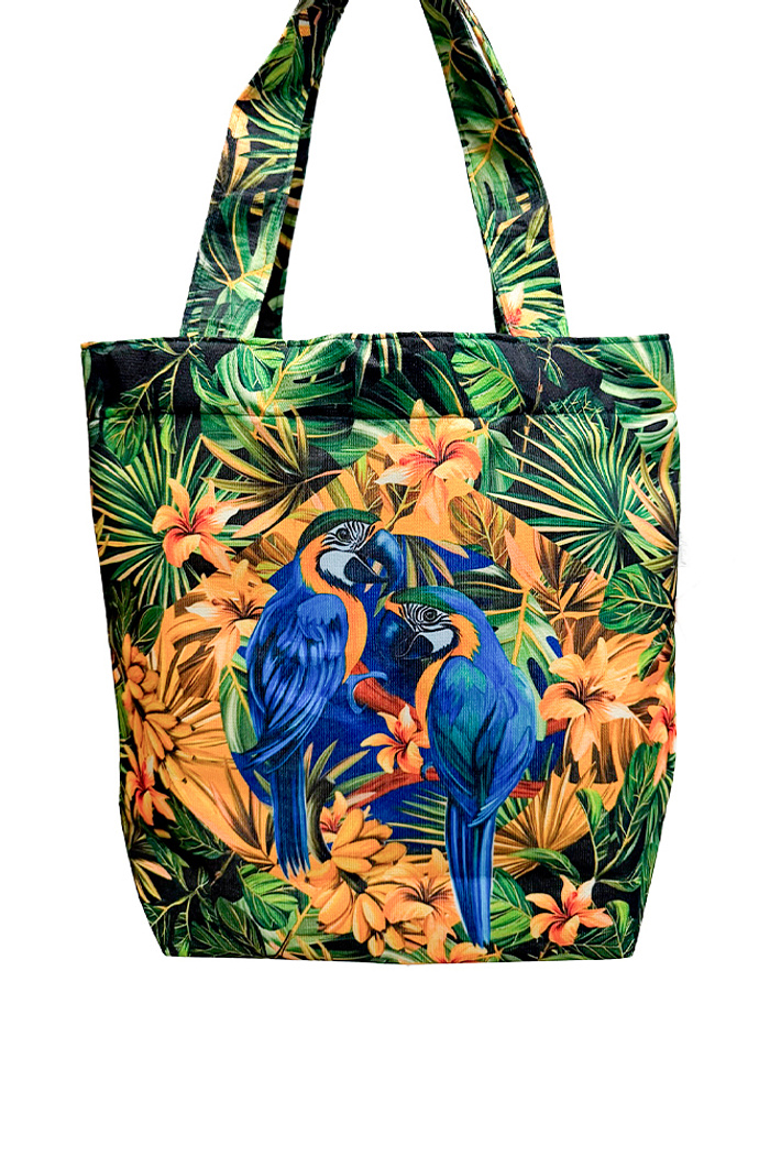 Bolsa Rosinha Bandeira do Brasil Canindé Folha