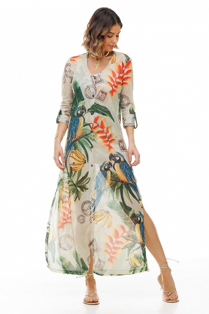 Saída de Praia Trancoso Arara Canindé e Bananas