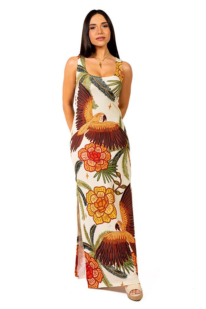 Vestido Hortencia Tucano Barra Noite