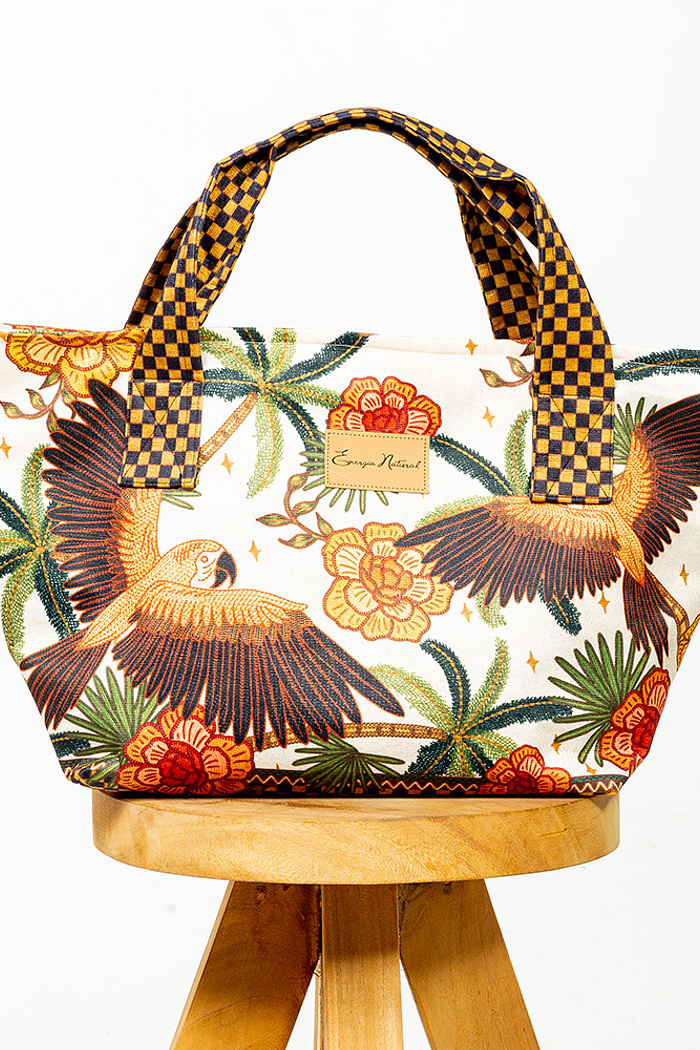 Bolsa Praia Tucano Barra Noite