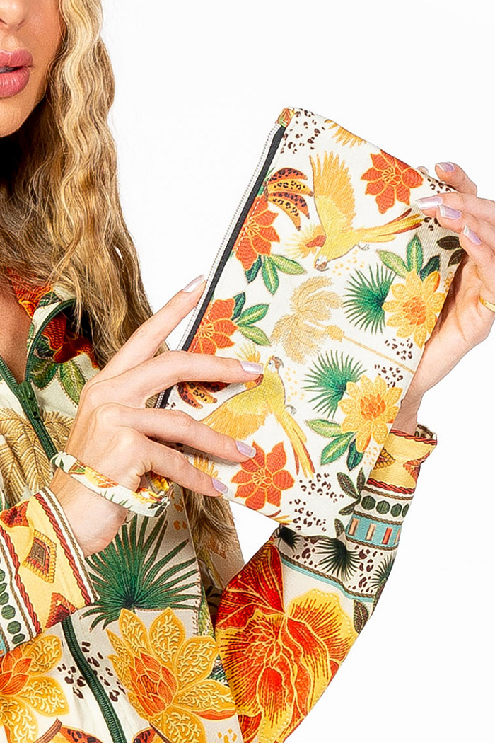 Carteira Eco Banana Amarela