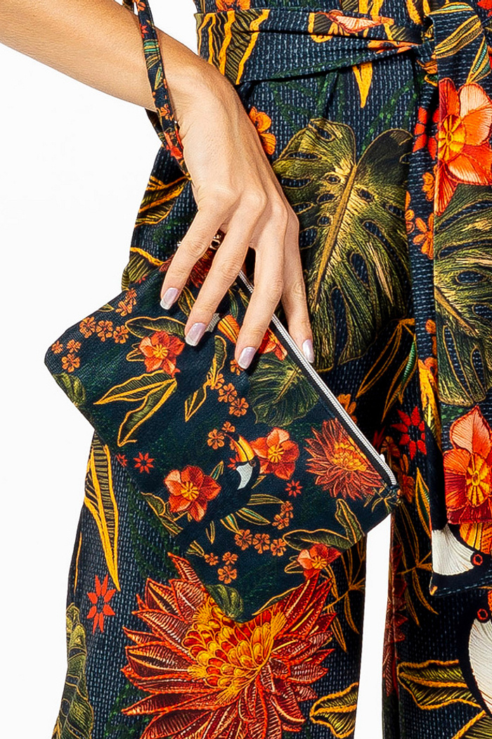 Carteira Eco Tucano e Folhas