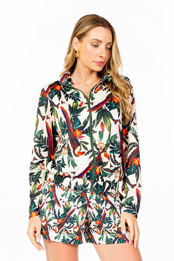 Jaqueta Bomber Catarina Tucaninhos