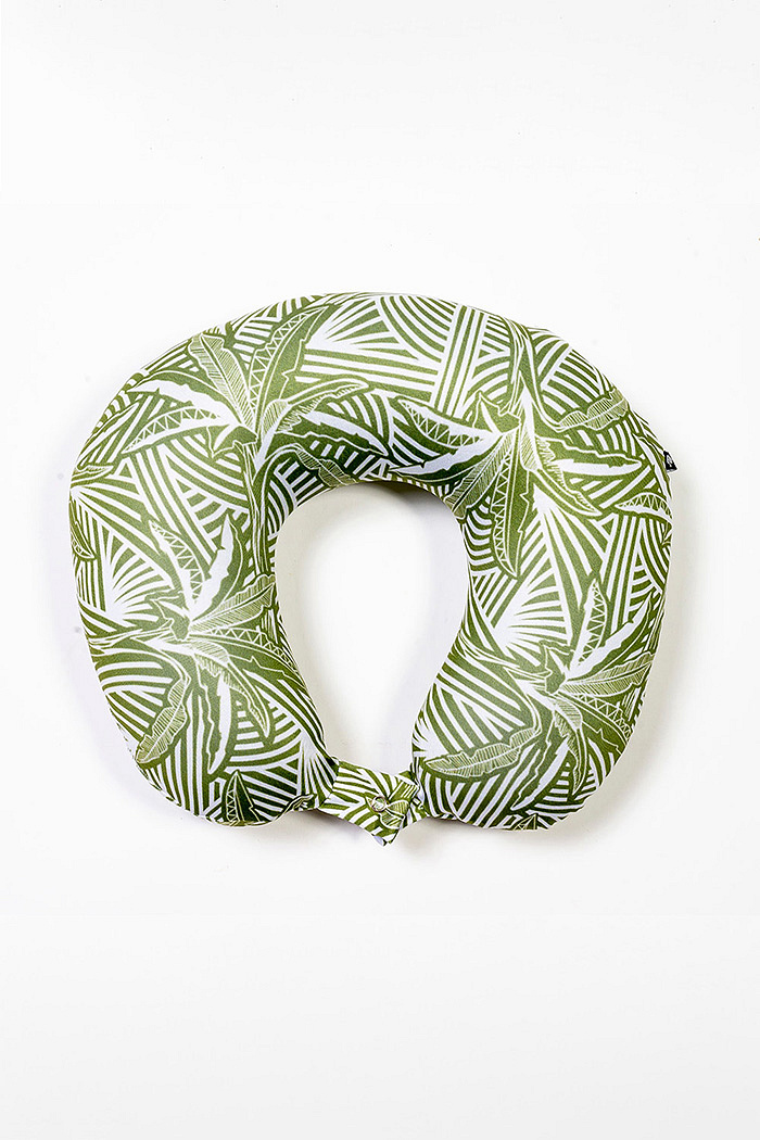 Descanso de Pescoço Bananeiras Vetor