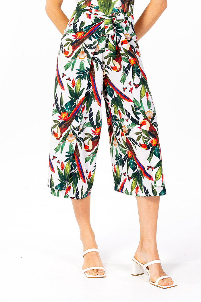 Calça Transpassada Tucaninhos