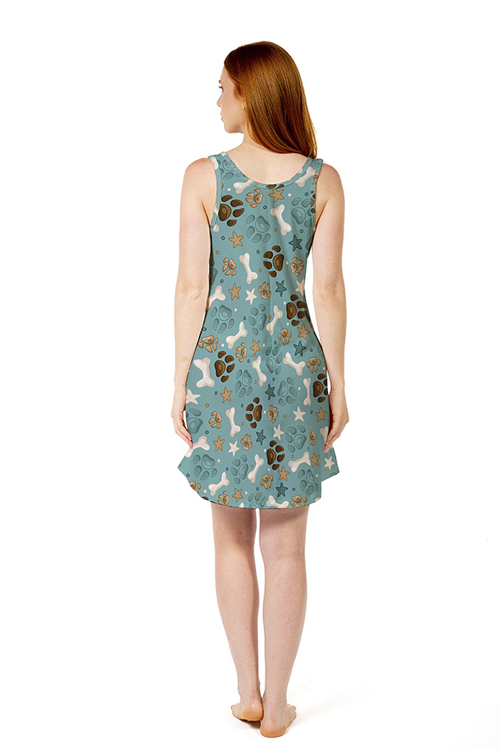 Camisola Adulto Feminino Bulldogs Patas