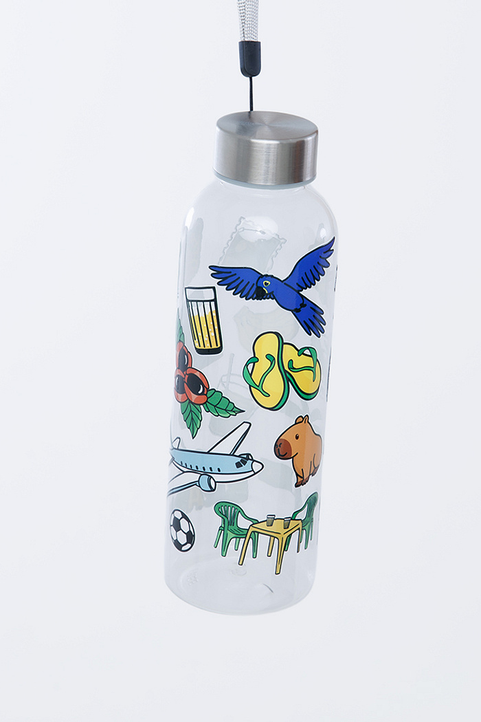 Squeeze Transparente Jeito Brasileiro