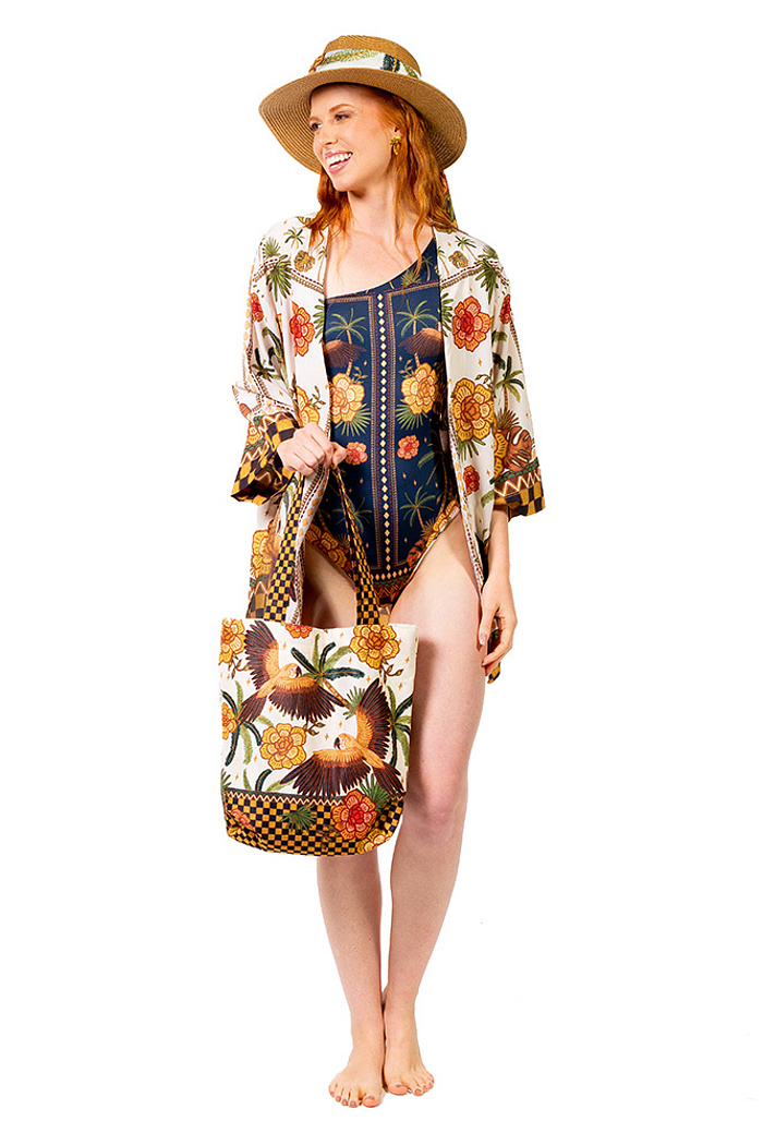 Bolsa Rosinha Tucano Barra Noite