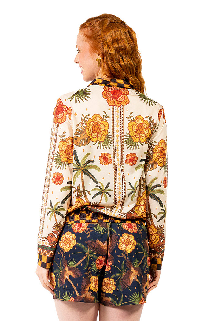 Jaqueta Bomber Catarina Tucano Barra Noite