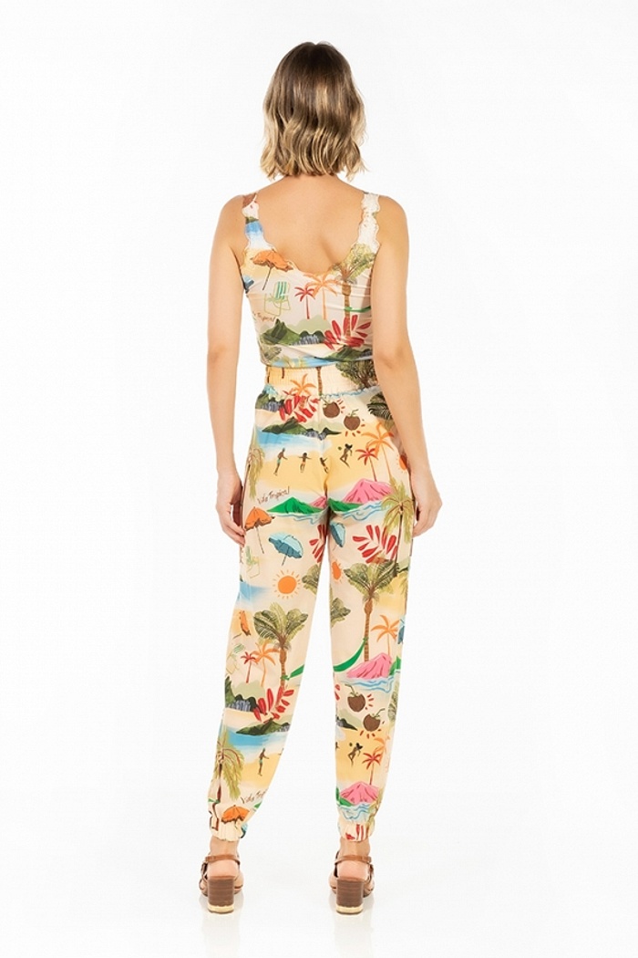 Regata Renda Vida Tropical Praia