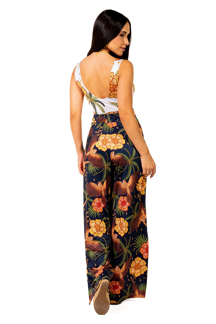 Calça Com Fenda Tucano Barra Noite