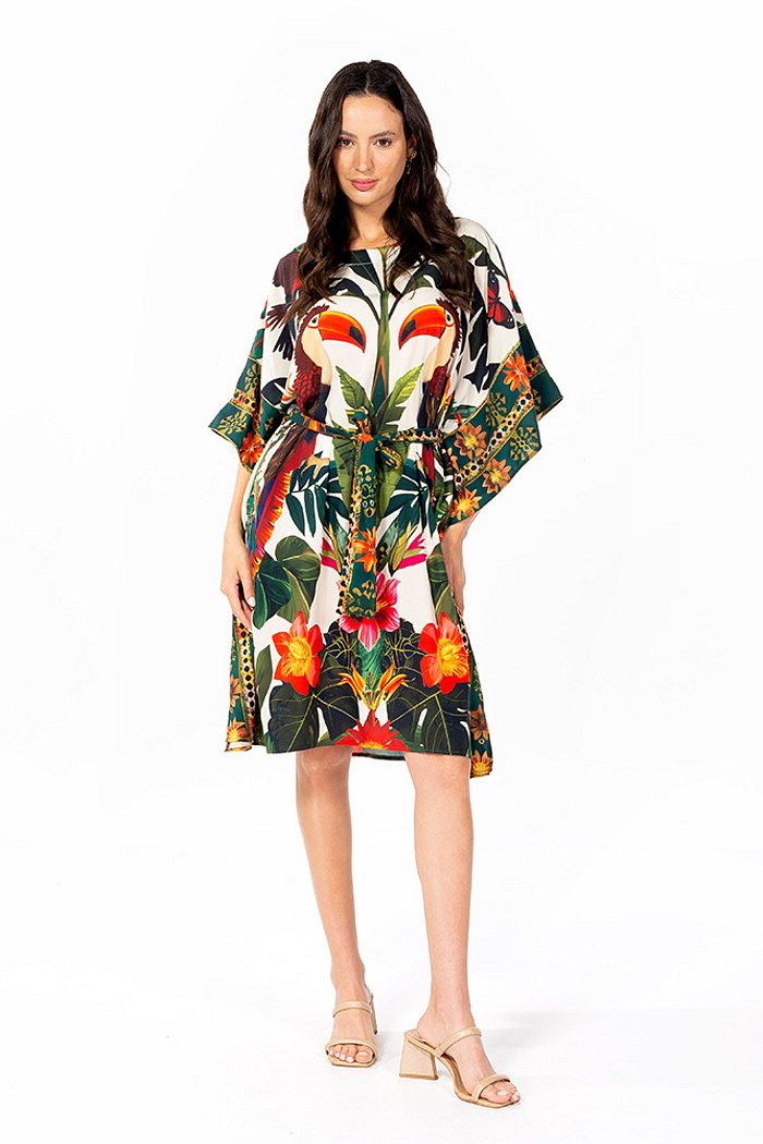 Kaftan Verão Atena Tucaninhos