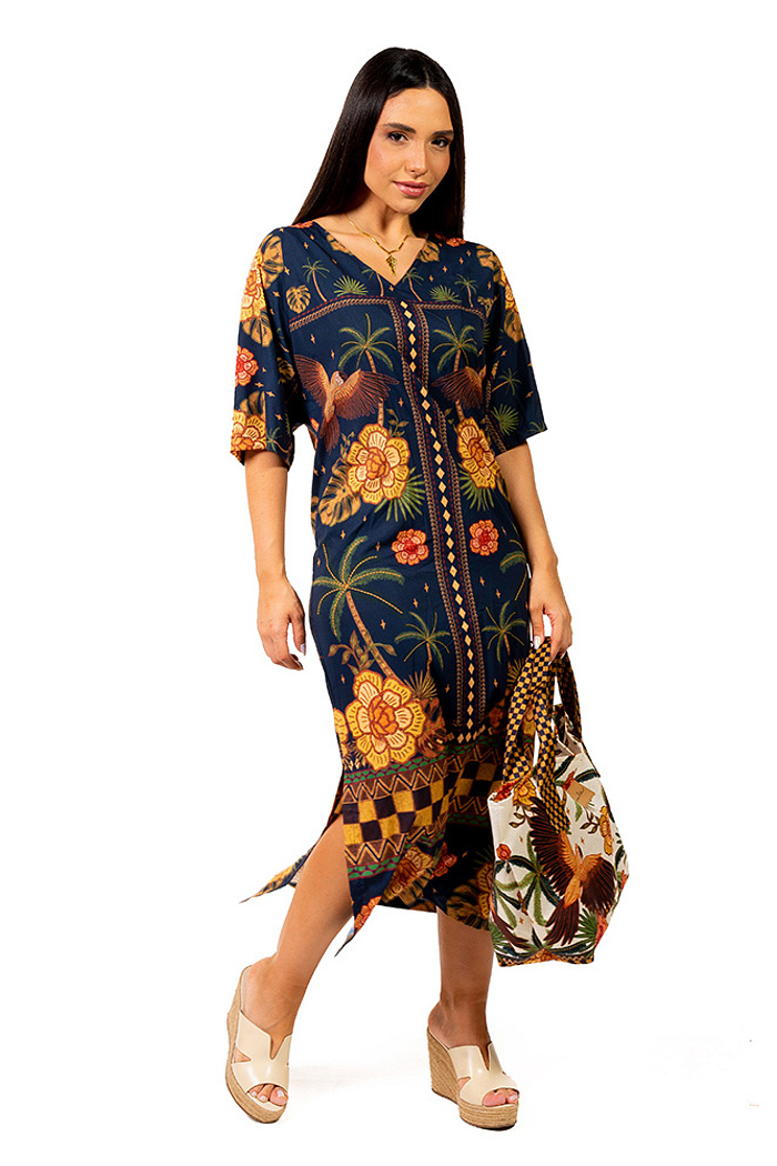 Kaftan Atena Tucano Barra Noite