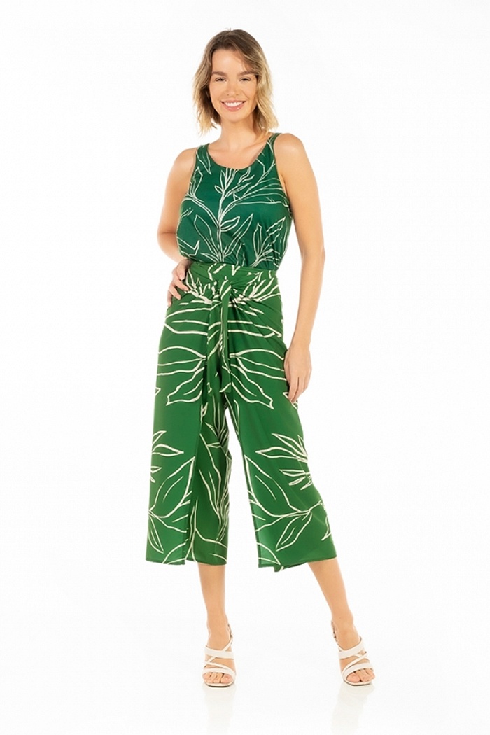 Regata Summer Folhagem Off