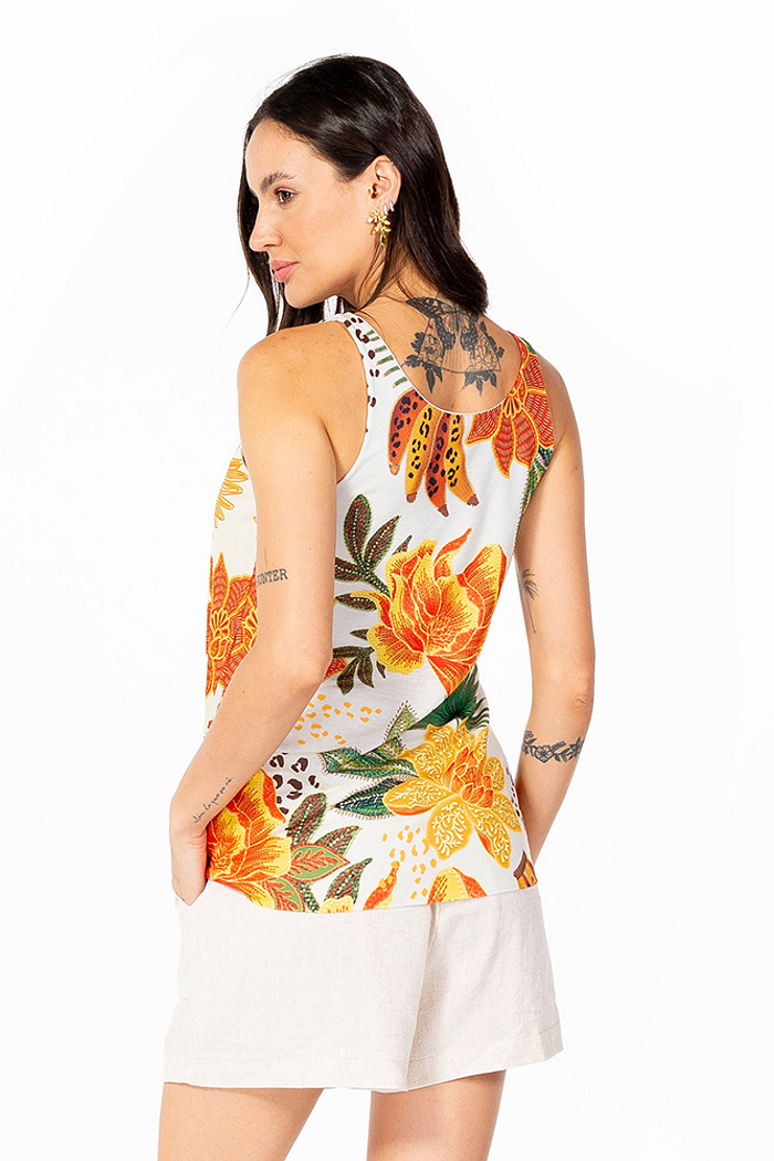 Regata Summer Banana Amarela