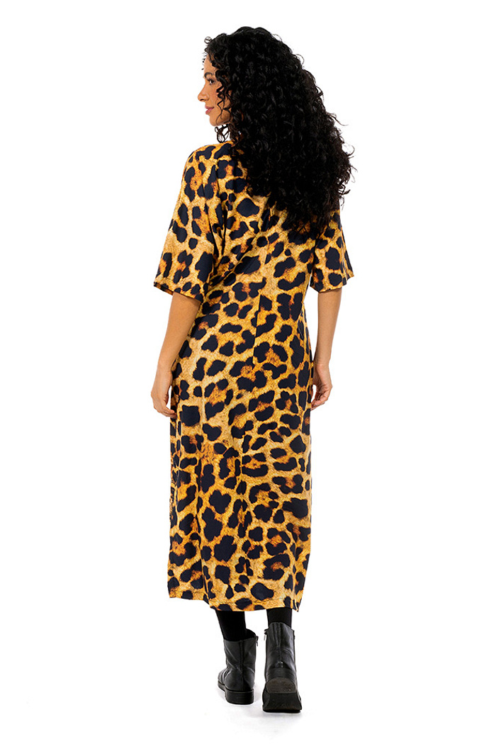 Kaftan Atena Maxi Animal Print
